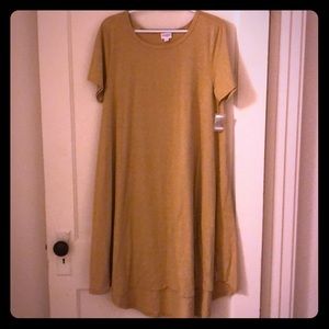 LuLaRoe casual flared dress